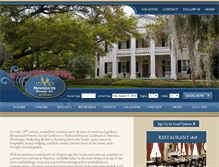 Tablet Screenshot of monmouthhistoricinn.com